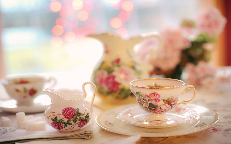 Afternoon tea in Cape Town — © Jill Wellington / Pixabay.