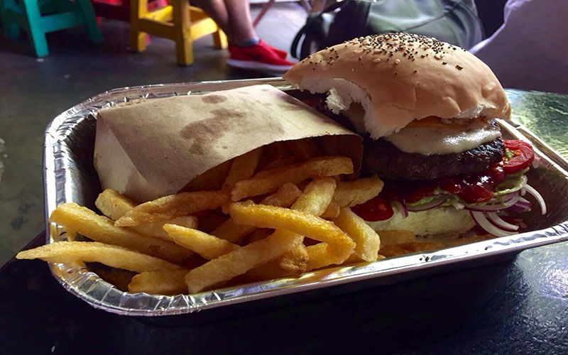 Best allround burger in Buenos Aires — © Sophie Lloyds.