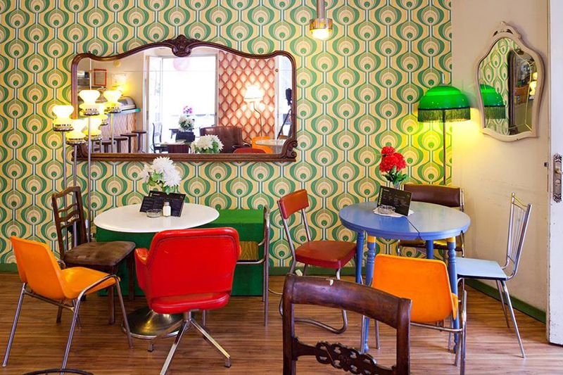 Lolina Vintage cafe in Madrid — © Lolina Vintage.