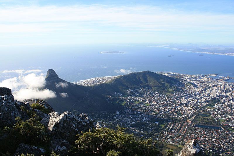 Founding of Cape Town — © El Grincho / Pixabay.