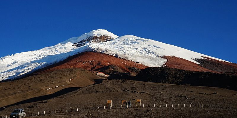 Cotopaxi volcano in Ecuador — © Alejandro Miranda / Pixabay.