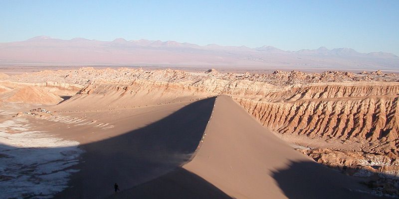 Atacama in Northern Chile, the driest desert on planet earth — © Philip Schilling.
