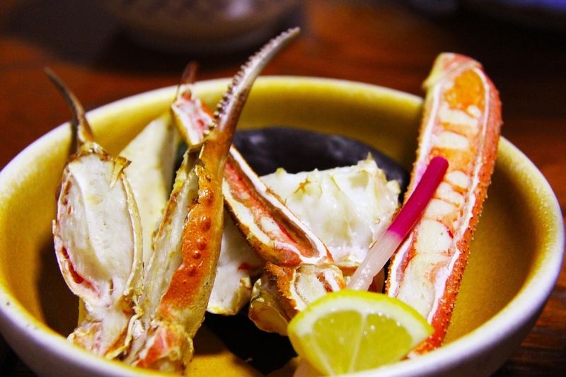 How to eat king crab? — © Sharon Ang / Pixabay.