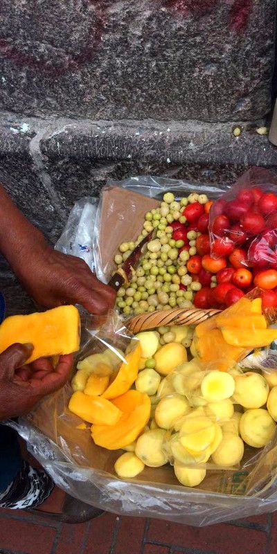 Fruits in Ecuador — © Laura Straub.