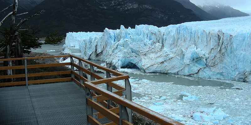 Perito Moreno Glacier — © Philip Schilling.
