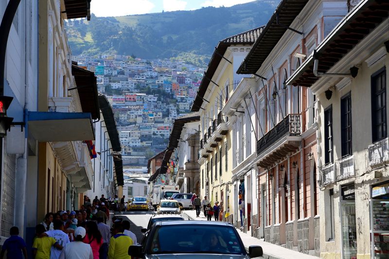 Quito City center — © Dr. Alexey Yakovlev / Flickr.
