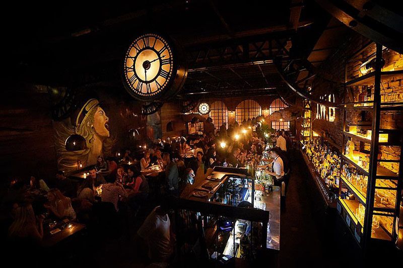 JW Bradley cocktail bar in Buenos Aires — © J.W Bradley.