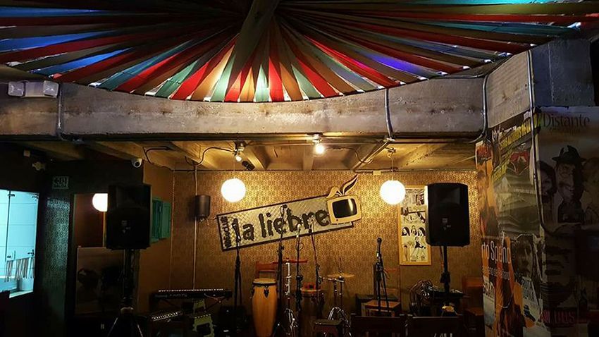 La Liebre — Live jazz in Quito — © La Liebre.