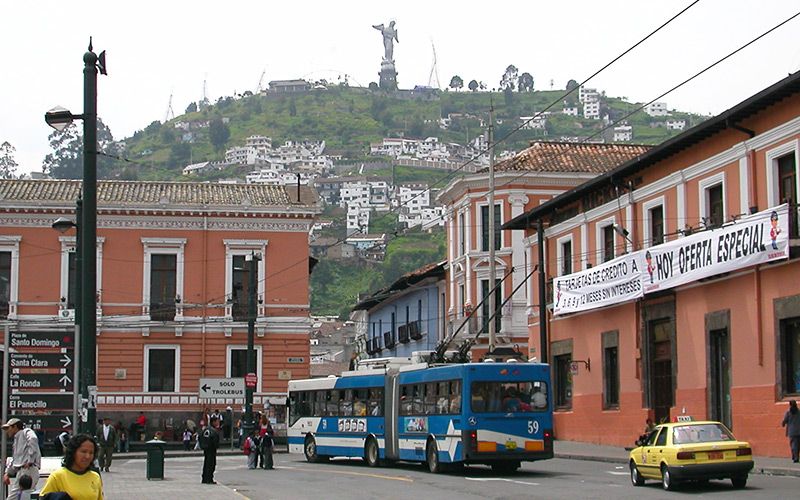 La Mariscal in Quito — © Philip Schilling.