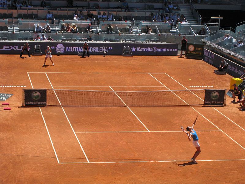 Mutua Madrid Tennis Open — © JC / Flickr.