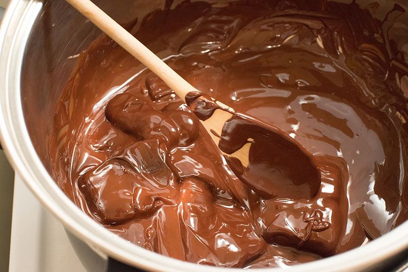 Chocolate sauce for churros — © Pixabay.
