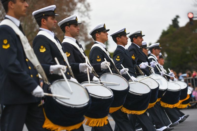 Military parades in Buenos Aires for independence day — © anvmedia / iStock.