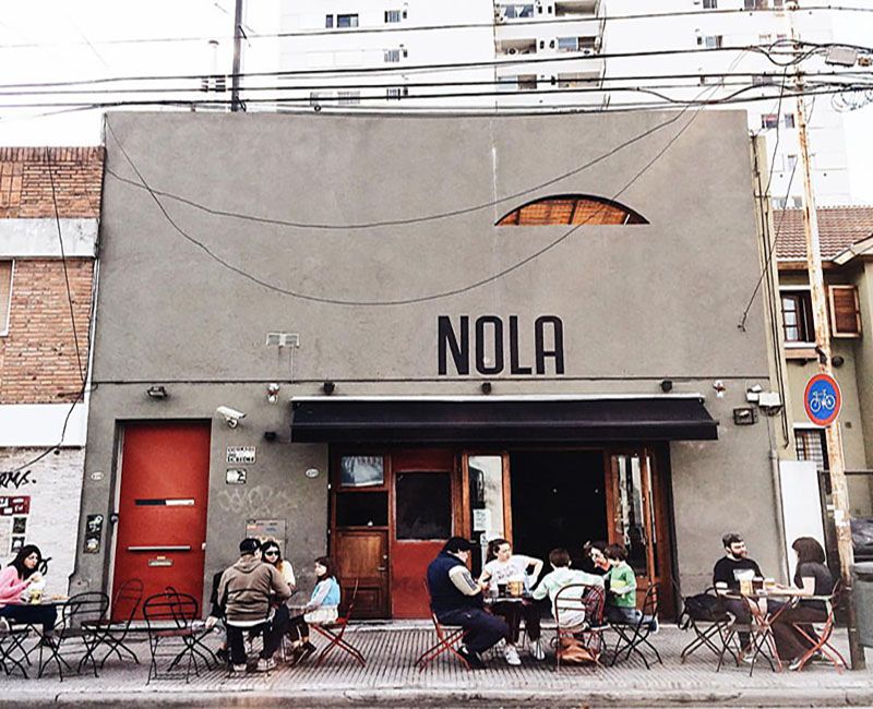 Craft beer bar NOLA in Buenos Aires — © NOLA Buenos Aires.