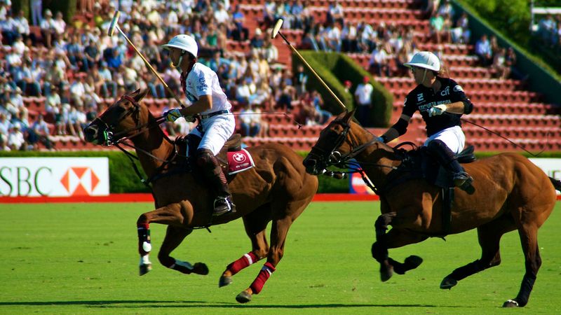 Argentine Polo Competition in Buenos Aires — © Roger Schultz / Flickr.