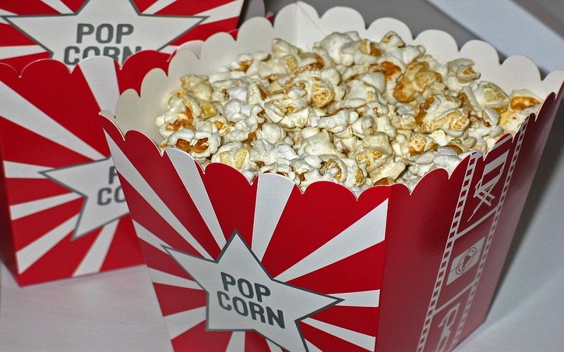 Popcorn Film Festival — © Kerstin Riemer / Pixabay.