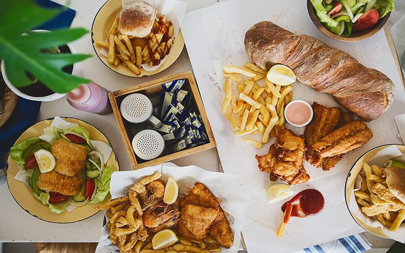Luckyfish and Chips in Cape Town — © Luckyfish & Chips.
