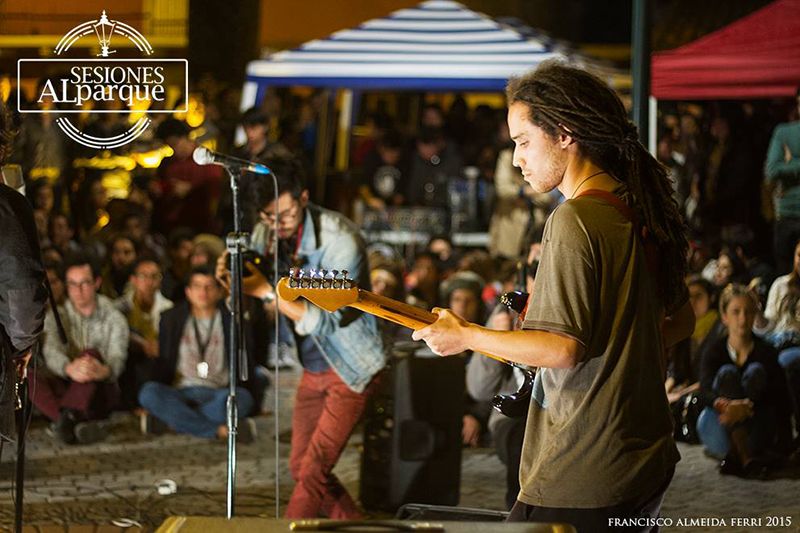 Sesiones al Parque — Live music gigs in Quito