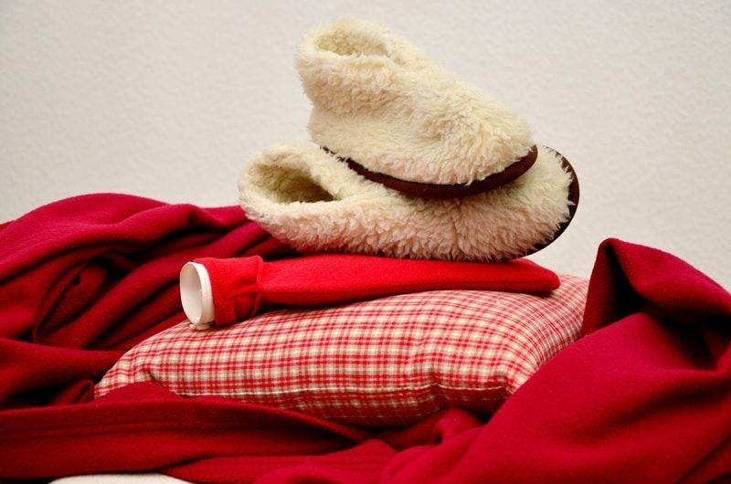 Blankets to overcome Buenos Aires’ wintertime — © congerdesign / Pixabay.