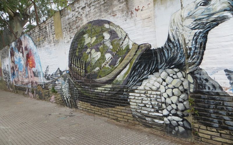 Street Art in Buenos Aires — © Cassandra Timm.
