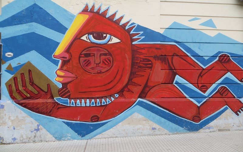 Buenos Aires Street Art by Luxor — © Cassandra Timm.