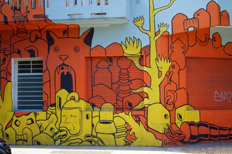 Street art in Buenos Aires — © McKay Savage / Flickr.