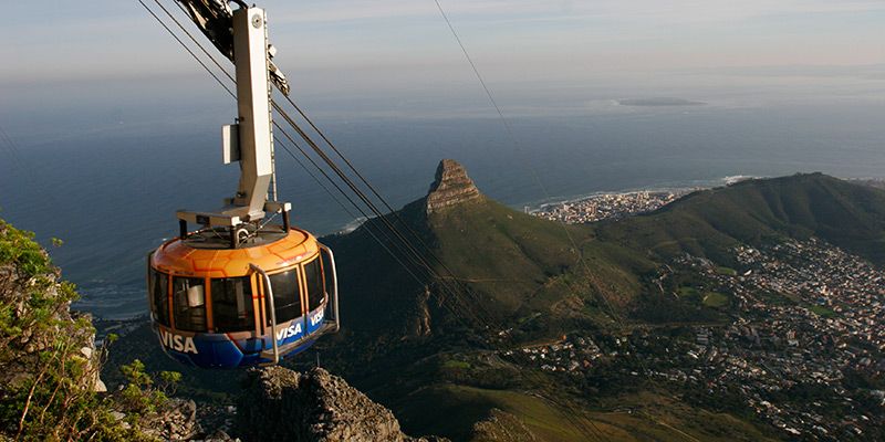 Table Mountain Cableway — © Interlink.