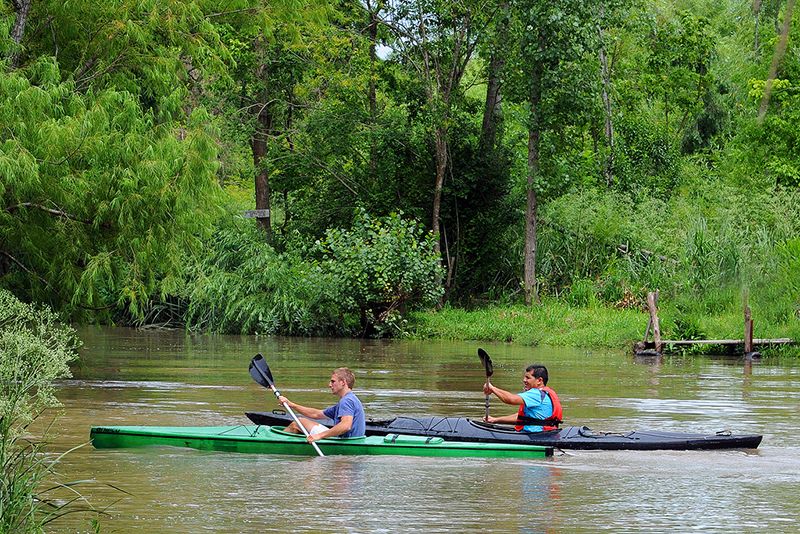 Kayaking in Tigre Delta — © Tigre Municipio / Flickr.