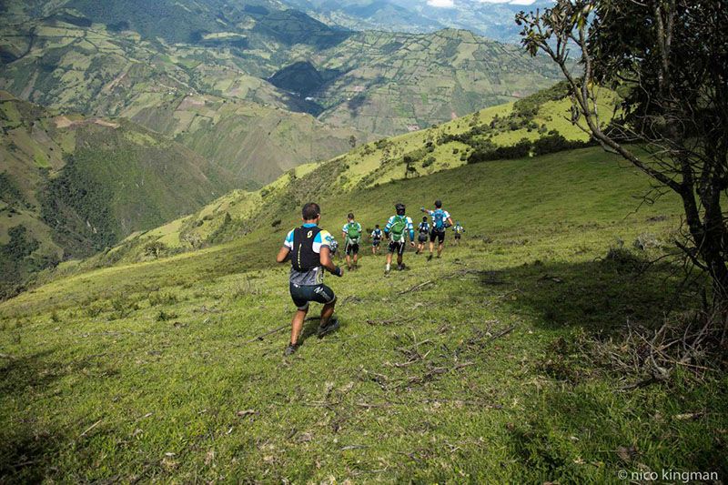 Proyecto Aventura — Adventure trail running in Ecuador — © Nico Kingman / Proyecto Aventura Ecuador.