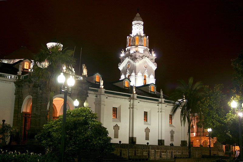 Quito is an UNESCO World Heritage site — © Patricio Sánchez / Pixabay.