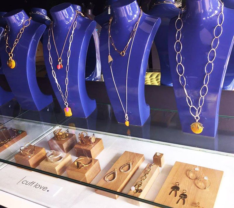 Kirsten Goss jewelry collection in Cape Town — © Kirsten Goss Jewellery.