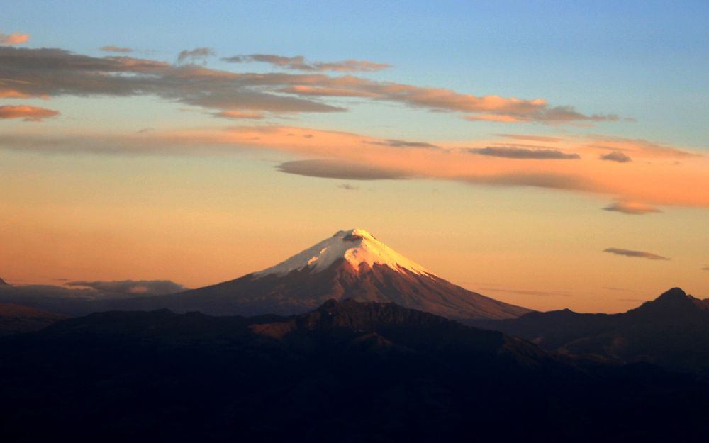 Is the Eruption of the Cotopaxi Volcano Dangerous?