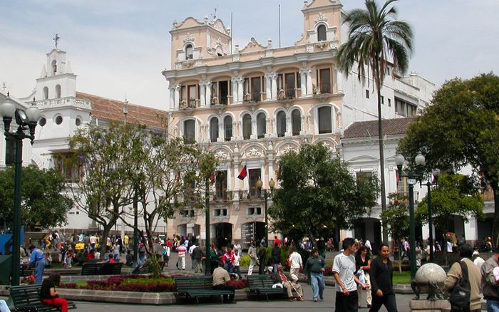 A Walking Tour through Quito’s Old Town